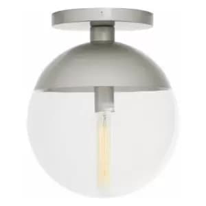 Image of Premier Housewares - Revive Chrome Finish Ceiling Light