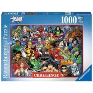 Image of DC Comics Challenge Jigsaw Puzzle Justice League (1000 pieces)