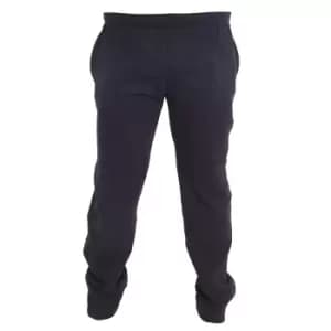 Image of Duke Mens Kingsize Albert Open Hem Jogging Bottoms (2XL) (Navy)
