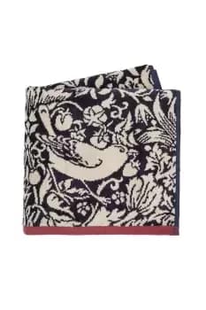 Image of 'Strawberry Thief' Towels