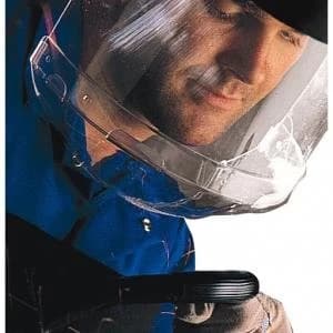 Image of Centurion Polycarbonate Clear Chinguard Face Screen One Size Ref