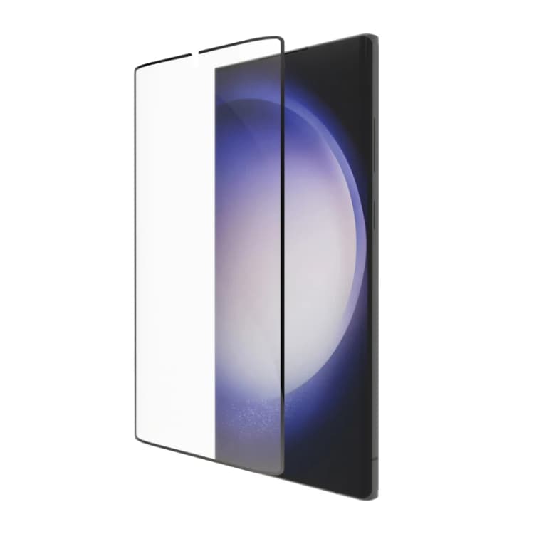 Image of dbramante1928 Eco-Shield - Galaxy S23 Ultra - Black edge