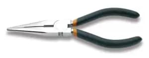 Image of Beta Tools 1166 Long Knurled Needle Nose Pliers Slip-Proof 160mm 011660006