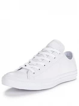 Image of Converse Chuck Taylor All Star Ox Trainers - White - UK 5