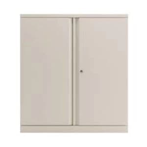 Image of 2 Door 1000mm Cupboard Empty Chalk White KF78710