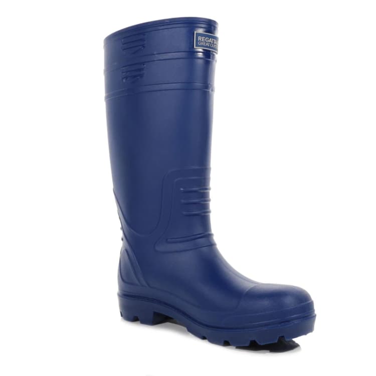 Image of Regatta Mens Vendeavour Waterproof Wellington Boots UK Size 11 (EU 46) NAVY RMF788-540-11