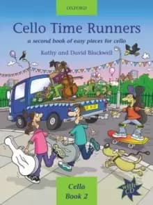 Image of Cello Time Runners + CD : A second book of easy pieces for cello