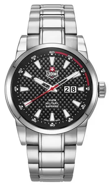 Image of JDM Military JDM-WG013-04 Foxtrot (45mm) Black Dial / Watch