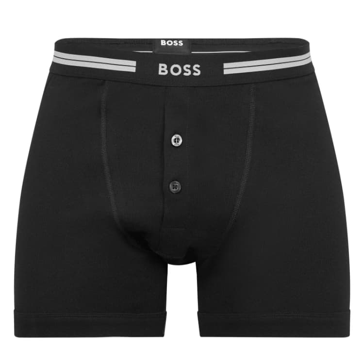Image of Boss Single Boxer Briefs - Black S