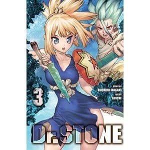 Image of Dr. STONE, Vol. 3 Two Million Years Of Being Paperback / softback 2019