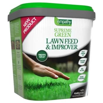 Image of Supreme Green Lawn Feed & Improver 4.5kg - SGLF4500 - Empathy