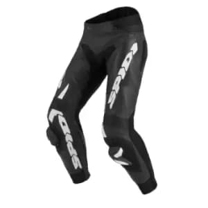 Image of Spidi RR Pro Warrior Black White 50