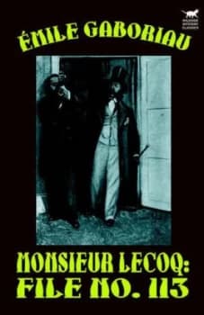 Image of Monsieur Lecoq by Emile Gaboriau Paperback