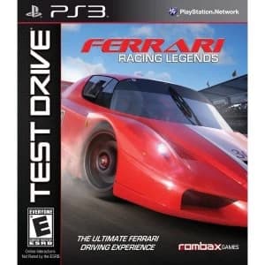 Image of Test Drive Ferrari Racing Legends Game