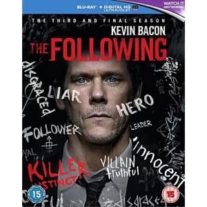 Image of The Following Season 3 Bluray