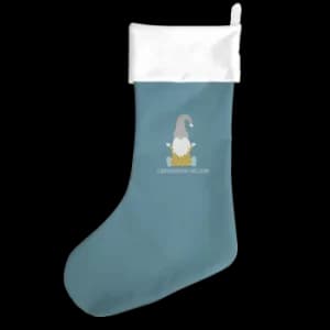 Image of Scandinavian Gnome Christmas Stocking