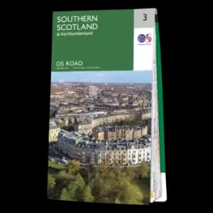 Image of Map of Southern Scotland