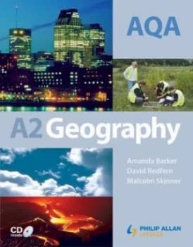 Image of Aqa A2 Geography by Malcolm Skinner Paperback