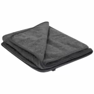 Image of Native Natural Merino Wool Blanket - 220x200 Grey