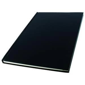Image of Q-Connect Casebound Index Notebook 192 Pages A4 F00059