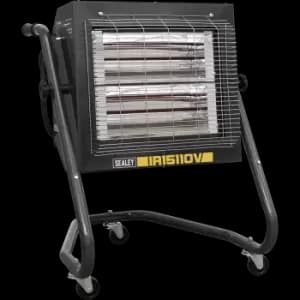 Image of Sealey IR15 Infrared Halogen Heater 110v