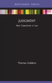 Image of JudgmentNew Trajectories in Law