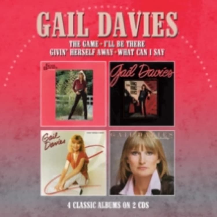 Image of The Game/I'll Be There/Givin' Herself Away/What Can I Say CD / Album