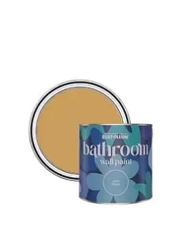 Image of Rust-Oleum Bathroom Wall Paint Dijon 2.5L