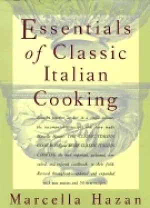 Image of essentials of classic italian cooking
