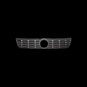 Image of BLIC Radiator Grill VW 6502-07-9524991Q 1K0853651EVW8 Billet Grille,Front Grill,Radiator Grille