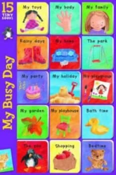 Image of My Busy Day by Pat Hegarty Book