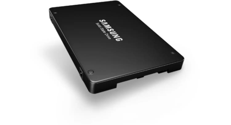 Image of Samsung PM1733 1.92 TB 2.5" PCI Express 4.0 NVMe