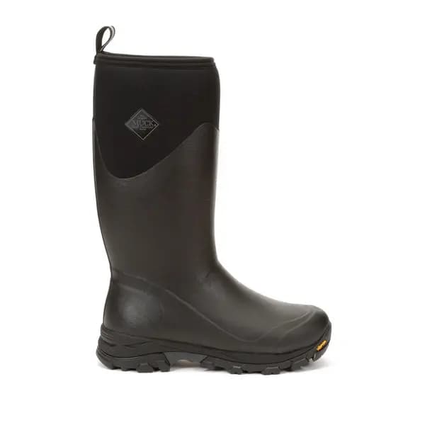 Image of Muck Boots Arctic Ice Mens AG All Terrain Tall Boots (Black)-9