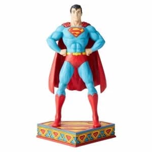 Image of Superman Silver Age Figurine