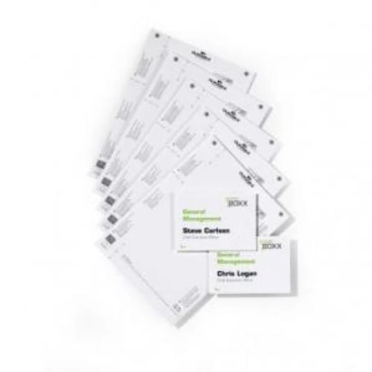 Image of Durable Insert Sheets for Info Sign 149x105.5mm Pack 20 - 485102 EXR25178DR