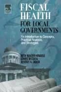 Image of fiscal health for local governments