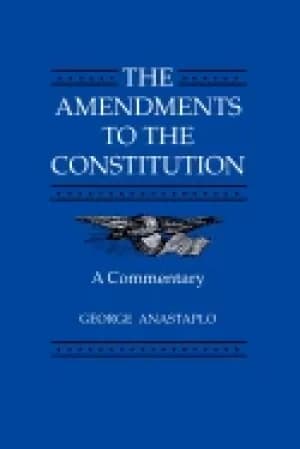 Image of amendments to the constitution a commentary