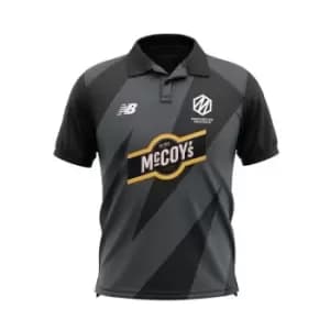 Image of New Balance Balance Manchester Originals Polo Shirt Mens - Black