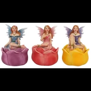 Image of Fairy Trinket Box Pack Of 3
