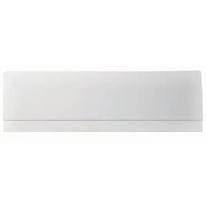 Image of Wickes Reinforced Plastic Bath Front Panel - White 1700mm