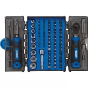 Image of Draper 78 Piece Ratchet and Screwdriver Bit Set