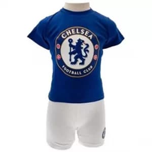 Image of Chelsea FC T Shirt & Short Set 12/18 mths