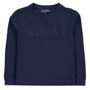 Image of Guess Icon Sweatshirt - Blue