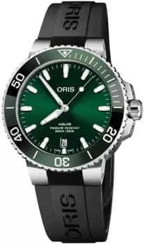 Image of Oris Watch Aquis Date - Green