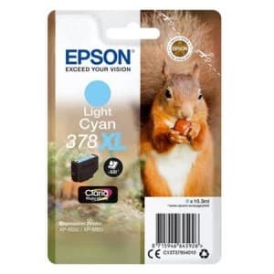 Image of Epson Squirrel 378XL Light Cyan Ink Cartridge