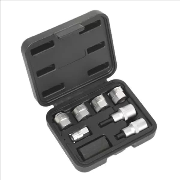 Image of Genuine SEALEY SX0331 Strut Nut Set 8pc
