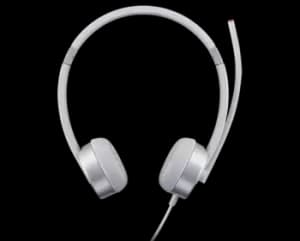 Image of Lenovo 100 Stereo Analogue Headset