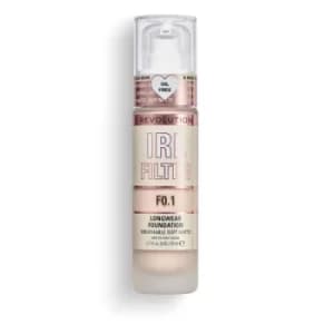 Image of Makeup Revolution IRL Filter Longwear Foundation F0.1