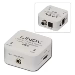 Image of Lindy Audio DAC Pro - Headphone