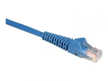 Image of Patch Cord RJ45 CAT.6a F/UTP LSZH Snagless Blue - 5 M Full Copper